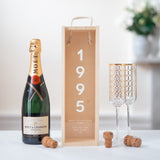 NEW! Personalised year bottle box