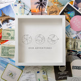 Adventures globes memory box