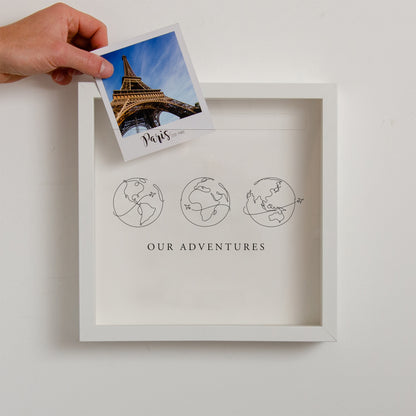 Adventures globes memory box