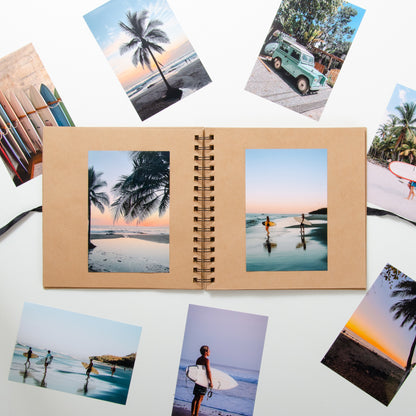 Travel country scrapbook