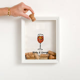 NEW! Aperol Spritz cork collector frame