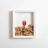 NEW! Aperol Spritz cork collector frame