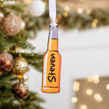 NEW! Beer bottle Christmas Bauble Decoration