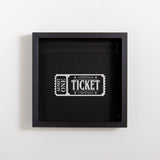 Ticket memory box