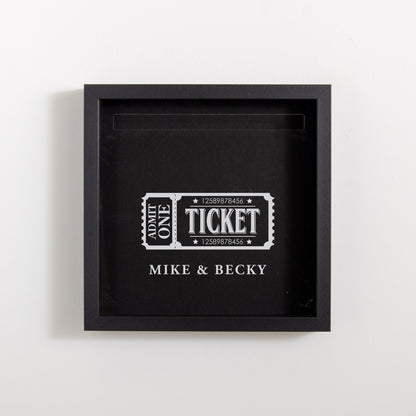 Ticket memory box