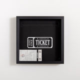 Ticket memory box