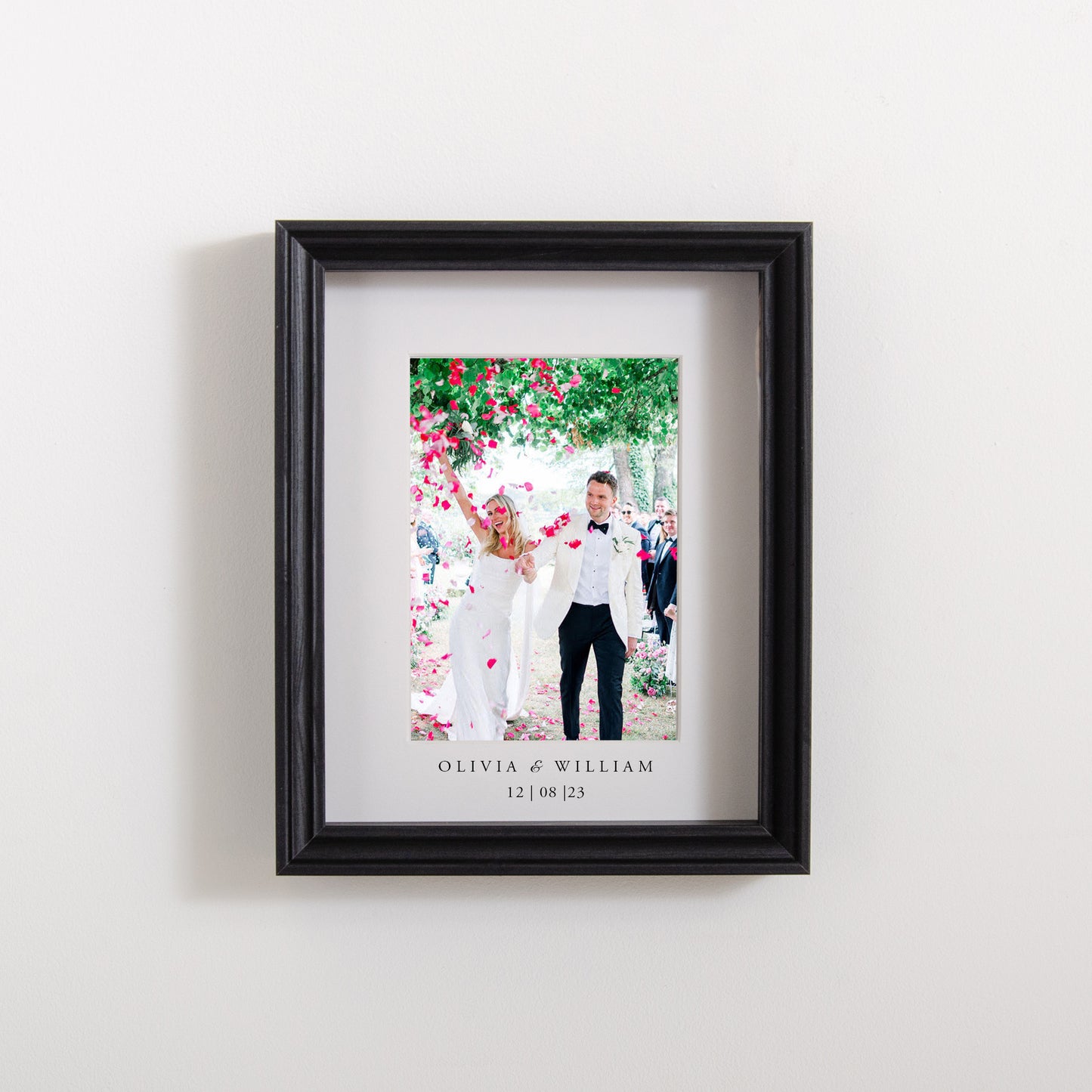 Personalised photo frame