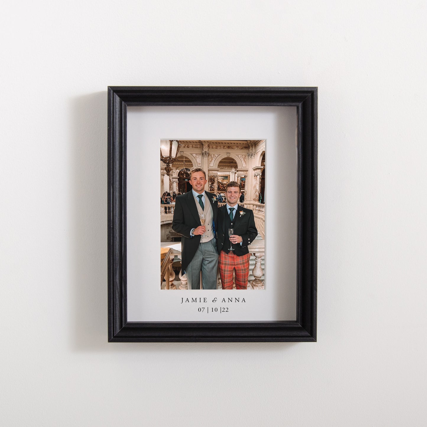 Personalised photo frame