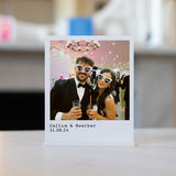 NEW! Personalised engagement photo plaque