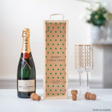 NEW! Merry Christmas bottle gift box