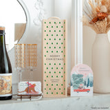 NEW! Merry Christmas bottle gift box