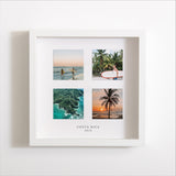 NEW! Personalised photo collage frame