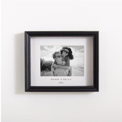 Personalised photo frame