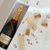 NEW! Personalised couple bottle box