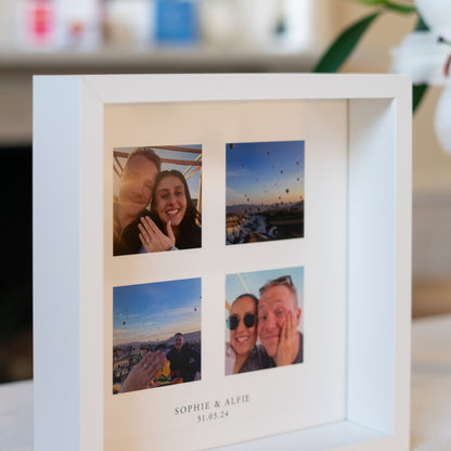 Personalised photo collage frame