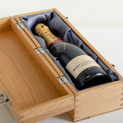 Personalised premium bottle box