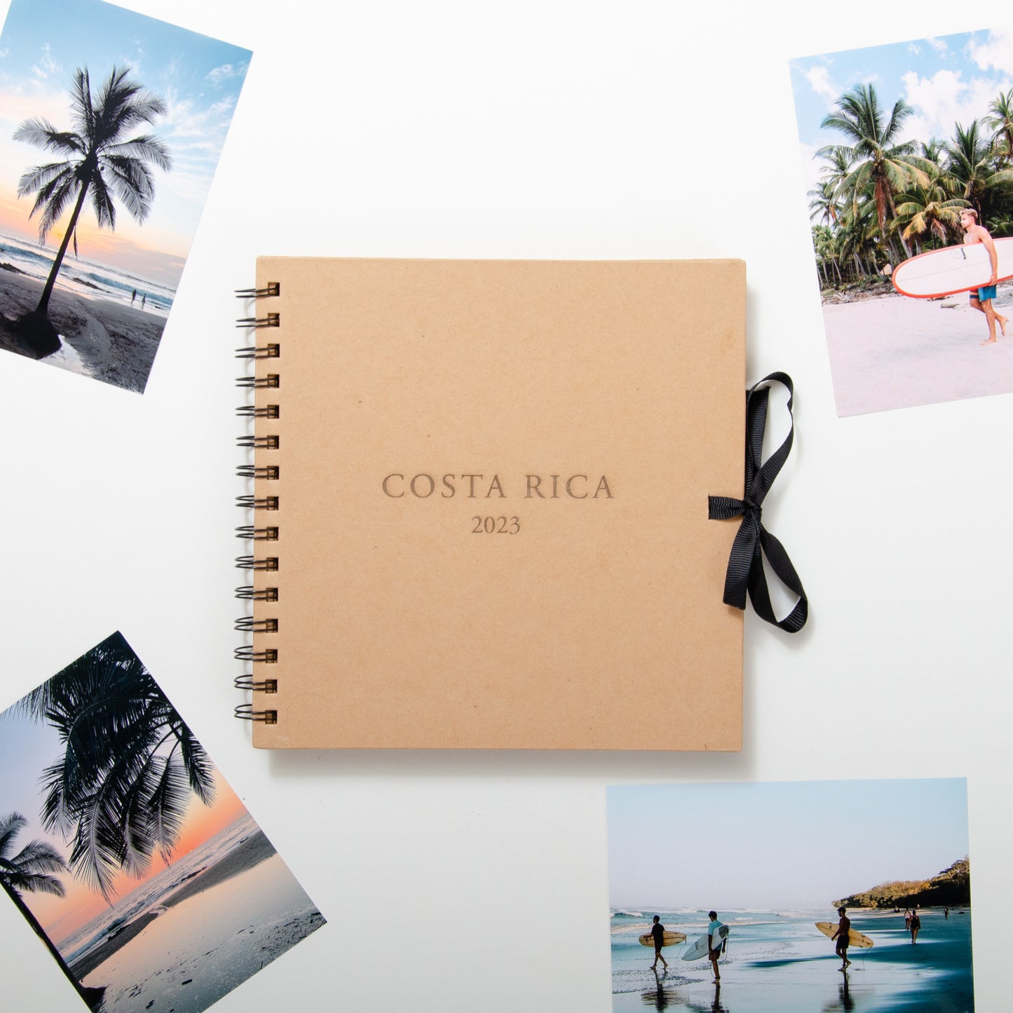 Travel scrapbook