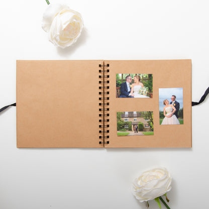 Wedding scrapbook