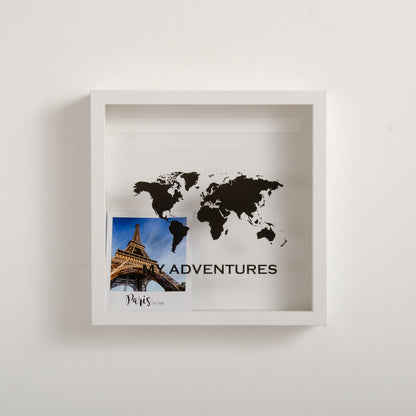 Adventures memory box frame