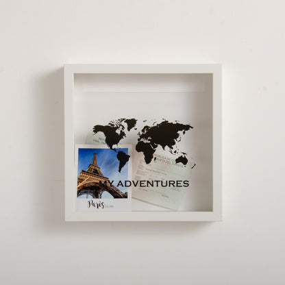 Adventures memory box frame