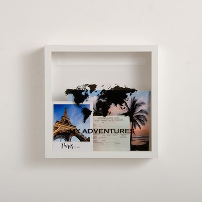 Adventures memory box frame