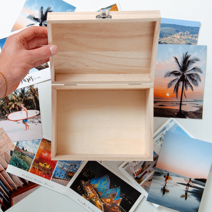 Adventures memory box