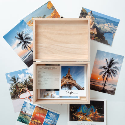 Adventures memory box