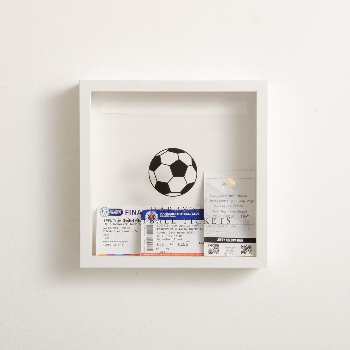 Football ticket box