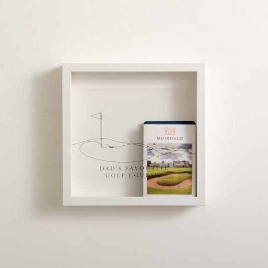 Golf memory box