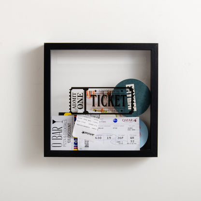 Admit one ticket memory box