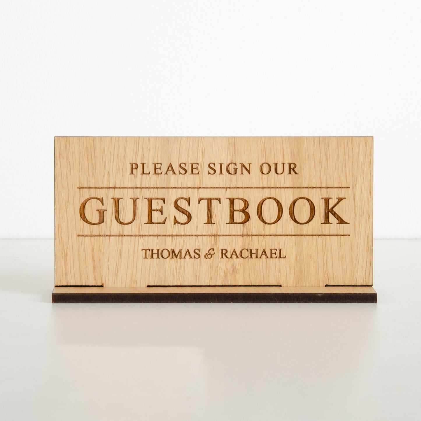 Wedding guestbook sign