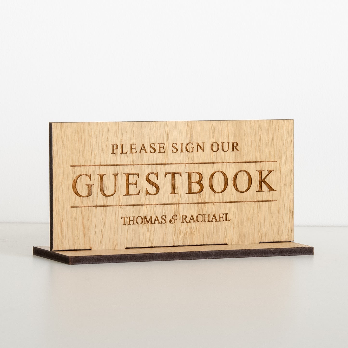 Wedding guestbook sign