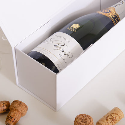 Personalised couple bottle box