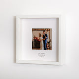 NEW! Personalised wedding photo frame