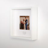 NEW! Personalised wedding photo frame