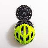 NEW! Personalised bike helmet hook