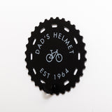 NEW! Personalised bike helmet hook