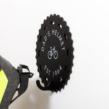 NEW! Personalised bike helmet hook