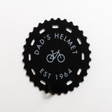 NEW! Personalised bike helmet hook