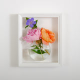 NEW! Flower vase display frame