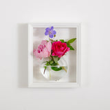 NEW! Flower vase display frame