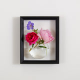 NEW! Flower vase display frame