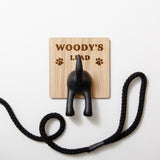 NEW! Personalised dog lead hook