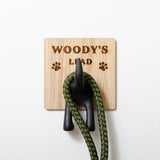 NEW! Personalised dog lead hook