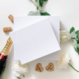 Bridesmaid, Maid of Honour white gift box