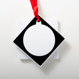 NEW! Initial bauble decoration