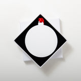 NEW! Initial bauble decoration