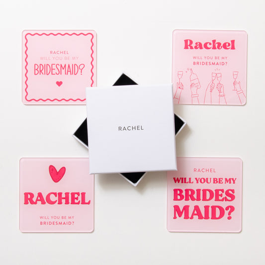 Bridesmaid proposal gift