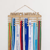 NEW! Personalised medal display board