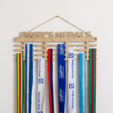 NEW! Personalised medal display board